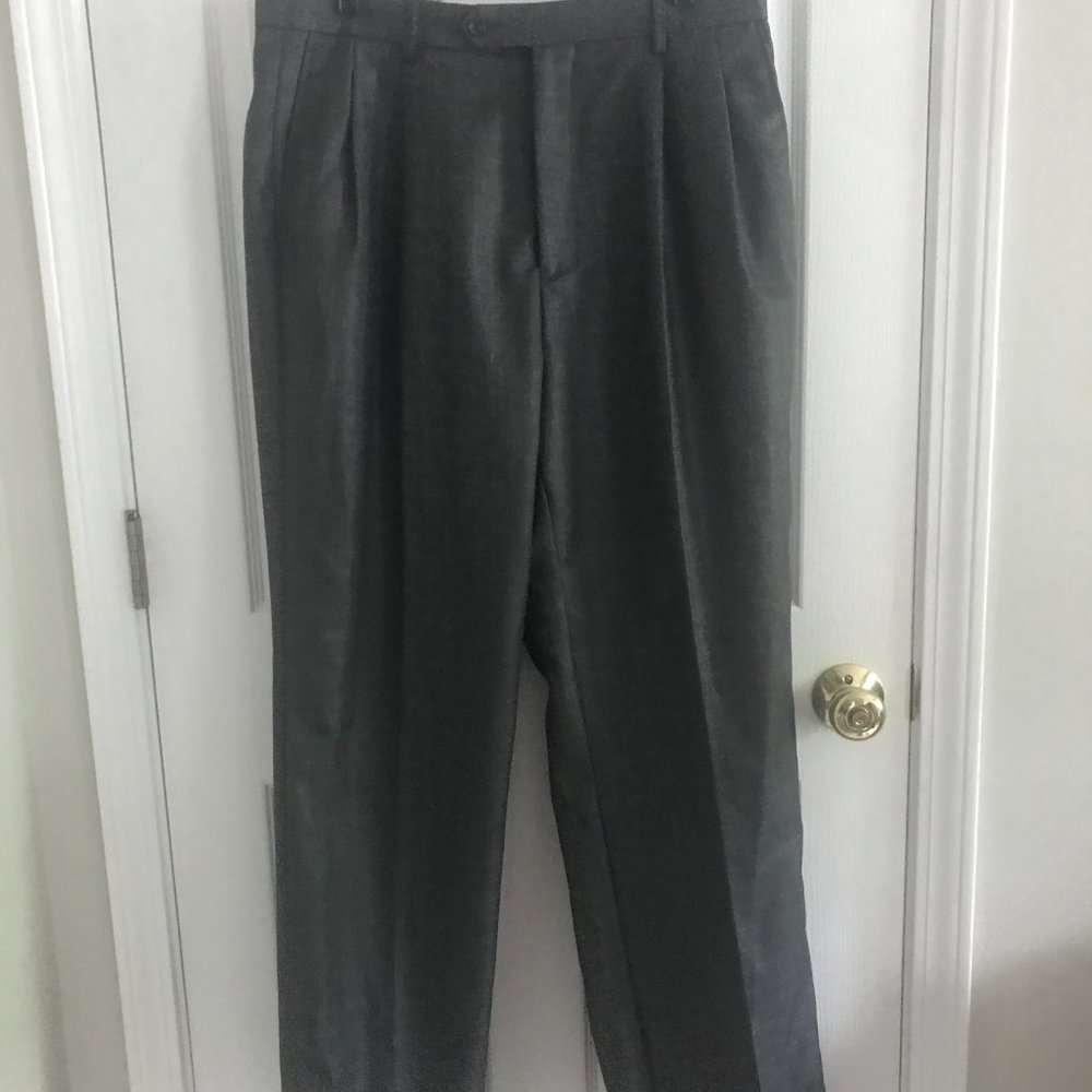 George Martin Gray Dress Slacks - W36,L32 - NWT